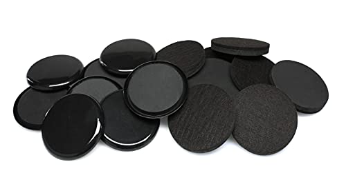 Slipstick GorillaSliders Premium Furniture Sliders for All Floor Surfaces (16 Piece Moving Kit) Reusable 3.5” Round Furniture Movers for Sliding Furniture on Hardwood & Carpet, Black, CB13-1-16 - size: 3-1/2" Combo (For Any Surface)
