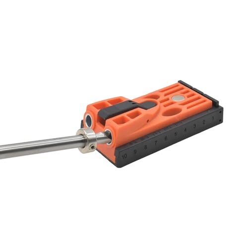 Big Horn 12617 35 Piece Two-Hole Mini Pocket Hole Jig Set