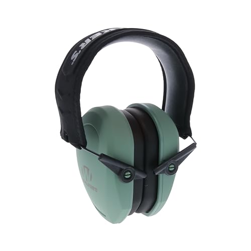 Walker's unisex-adult Walker's Earmuffs - color: Slim Passive - Sage Green W/ Fde Logo, size: One Size