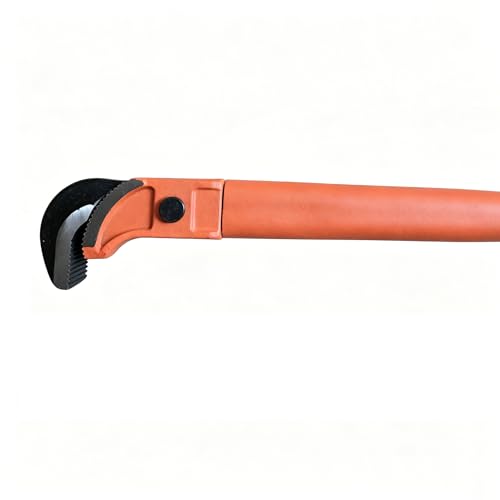 24inch Quick Rebar Wrench Straight Thread Universal Pipe Pliers Torque Multifunctional Pipe Plier Multipurpose Tool