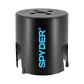 Spyder 2-9/16-Inch Diameter Carbide Tipped Hole Saw, for Fiber Cement Board, Wood, PVC, Plastic, Concrete Block, Ceramic Tile, and More (600029CF) - size: 2-9/16 inch