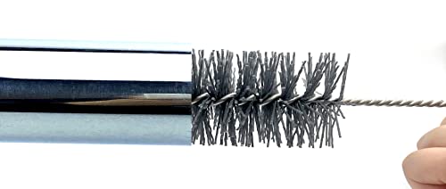 Pipe Cleaning Brush Set with Abrasive Filament Bristles