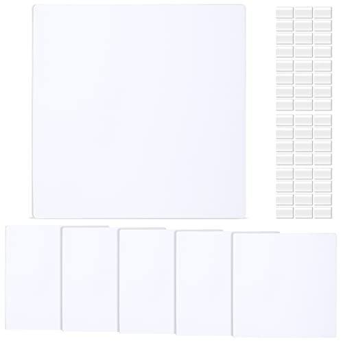 Sosation 6 Pack Ceiling Cover Plate Wall Hole Cover, White, 10 Inch - color: White, size: 10 Inch
