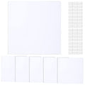 Sosation 6 Pack Ceiling Cover Plate Wall Hole Cover, White, 10 Inch - color: White, size: 10 Inch