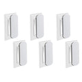 MvToe Magnetic Switch and Outlet Cover Light Switch Guards for Flat Modern Switches Toggle Switches, for Sabbath, Home and Office (6 Pack)