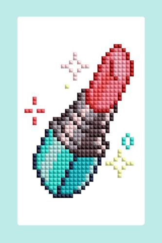 DIAMOND ART CLUB Mini Dazzles - Makeup Diamond Art Kits for Adults - color: Makeup