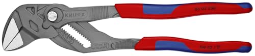 KNIPEX Tools 86 02 250 10-Inch Pliers Wrench Black Finish Comfort Grip - style: 10-Inch Comfort Grip, Black Finish