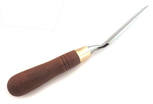 Narex Premium 4 pc Cranked Neck Chisel Set 1/4, 1/2, 3/4, and 1 Inch w/Hornbeam Handles 813307-813325