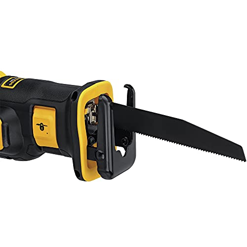 DEWALT 20V MAX XR Compact Reciprocating Saw, 5.0-Amp Hour, Cordless (DCS367P1)