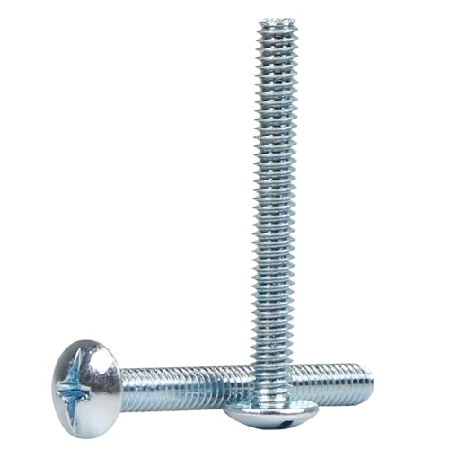 25Pcs #8-32 x 1-1/2" Knob Pull Machine Screws, Cabinet Drawer Handle Screws - size: #8-32 x 1-1/2"