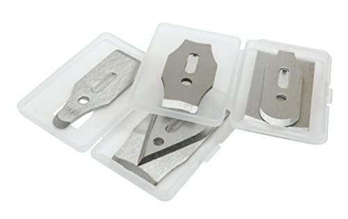 Contour Scraper Replacement 6 Stainless Steel Blades - style: Replacement Blades