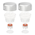 630-7500 Vacuum Breaker Repair Kit for 500 400 Series, 2 Pack