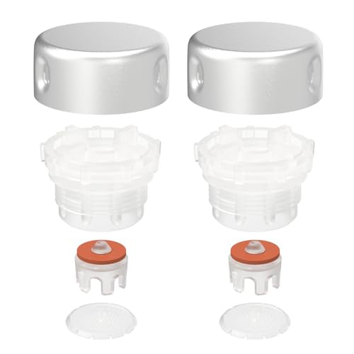 630-7500 Vacuum Breaker Repair Kit for 500 400 Series, 2 Pack