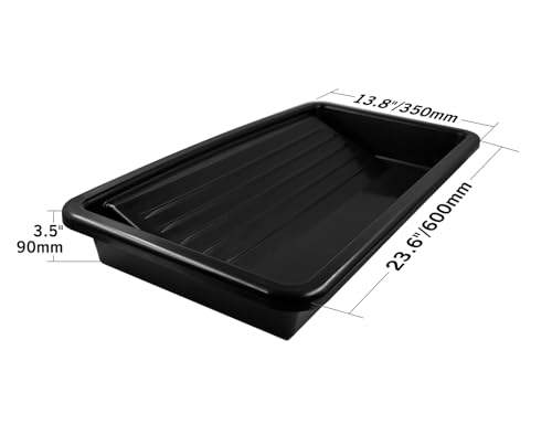 ROLLINGDOG 18 Inch Paint Tray Kit - color: 18" Paint Tray with Liners