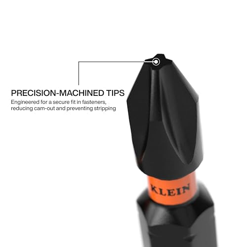 Klein Tools 33811B Drill and Driver Bit Set, 21-Piece, Impact Driver Set, Titanium Coated Drill Bits, Precision Machined, MODbox Compatible Storage Case, Tool Kit - size: 21-Piece Combo Set