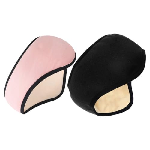 Holibanna Sleep Earmuffs Cotton Ear Covers for Sleeping 2 Pack