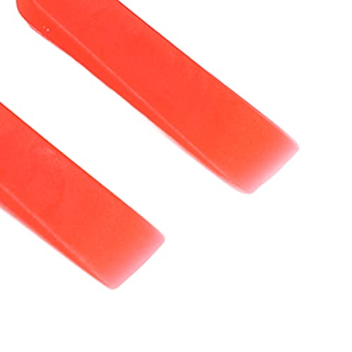 1000PCS Tile Leveling Wedges 0.2in PE Red Wear Resistant Tiles Leveler Spacers, Quick Leveling Tile Wedge Inserts Spacers for Ceramic Tile Decoration