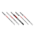 Diablo Jig Saw Blade Set for Wood & Metal - High Performance, Clean Cuts - T-Shank Design, 5-Pack - DJT5S