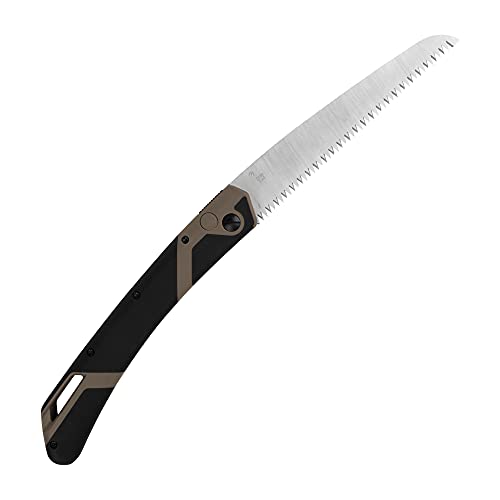 Kershaw Taskmaster Saw 2, Tan and Black, 7 Inch Serrated Saw Blade