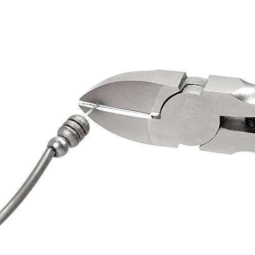 Wire Cutters Diagonal Cutting Pliers Mini Precision Side Cutter for Electronics Wire Cable Cutting, 3 Pack