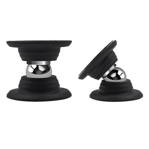 Strong Magnetic RV Door Holder, Black, 2 Pack - color: Black-S