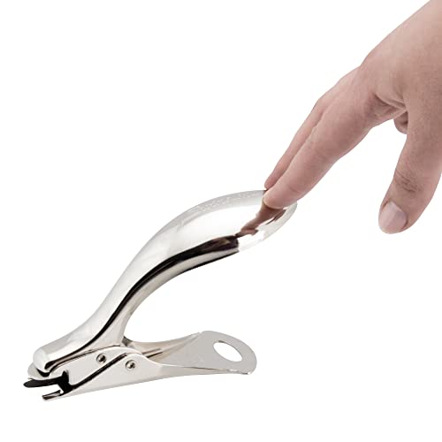 Swingline 37201 Heavy-Duty Staple Remover, Satin Chrome Finish - S7037201A - size: 1 Pack