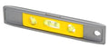 STANLEY 9 in. Magnetic Torpedo Level - color: Black, Yellow