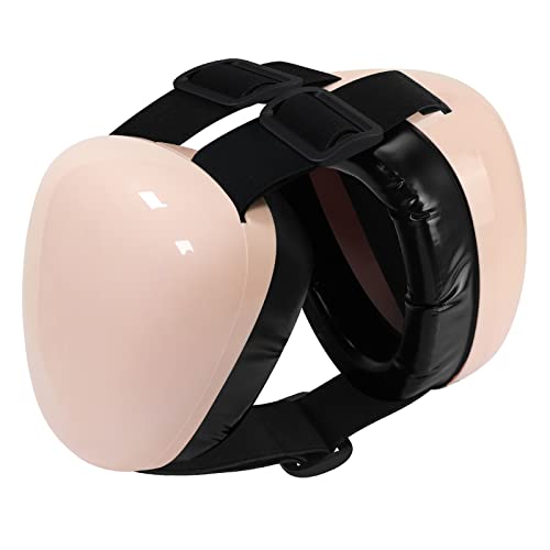 derYEP Dog Earmuffs for Hearing Protection 29dB NRR Ear Muffs Noise Protection (XLarge, Pink) - color: Pink, size: X-Large