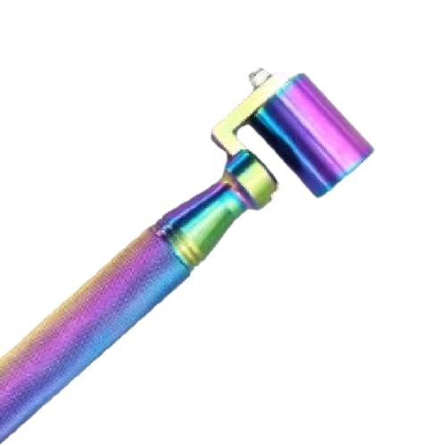 Flat Seam Roller,Wallpaper Seam Roller Tool Stainless Steel,DIY Flat Pressure Roller for Home Decoration,Wallpaper Gaps