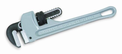 Williams 13508 Aluminum Pipe Wrench, 18-Inch - size: 18-Inch