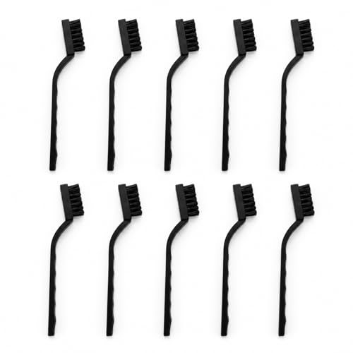 Anti-Static ESD Cleaning Brush Kit with a Zipper Pouch for Storage - Keyboard, Circuit Boards, Electronic Devices Tool Set - 10 PCS - size: Circuit Board Precision Cleaning Kit