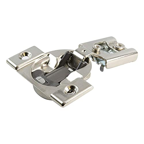 Blum 38N355B.10 Compact BLUMOTION 38N Hinge, Soft-Close, 105 Degree, 5/8 Overlay, Screw-on (Pack of 4)