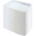 12 Pack Paint Tray Liner, 9 Inch Disposable Paint Tray Set | Large Capacity, Textured Design, Durable and Reusable, Easy to Clean, Ideal for Painting Wall, Fence, and DIY Projects - size: 9 Inch, 12 Pack