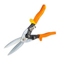 Klein Tools 1302S Aviation Tin Snips, Straight, Long Cut, Heavy Duty Metal Cutting Shears with Forged Steel Blade - style: Long Nose Straight-Cutting