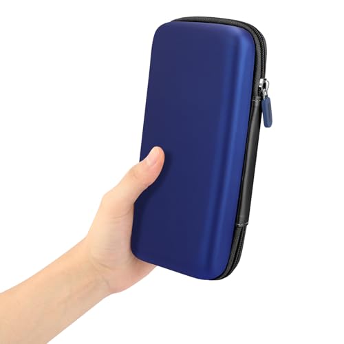 iMangoo Travel Essential Electronics Organizer Charger Case Carrying Pouch - color: Blue, size: Large