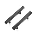 Ravinte Matte Black Square Cabinet Hardware Pulls 3 Inch 30 Pack - color: Black, size: 3 Inch Hole Center