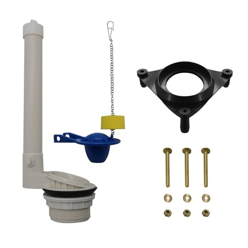 2-Inch Toilet Flush Valve Replacement Kit, For Kohler 85406