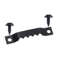 Sawtooth Picture Hangers, 50 pcs Small Picture Hanging Hook, Black Picture Hangers with Screws Picture Hang Solutions, Picture Hanging Hardware for Paintings, Photos Frame, Artwork, Home Decor, Clock - size: Black 50 pcs