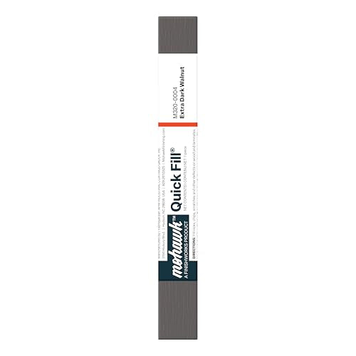 Mohawk Quick Fill Burn in Stick, Extra Dark Walnut, M320-0004, 1 Count - color: Extra Dark Walnut
