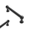 10 Pack 3 Inch Hole Center Black Cabinet pulls 100% Solid Heavy Duty Dresser Pulls Cabinet Drawer Pulls for Kitchen Cupboard Hardware - color: Black, size: 3 inch hole center