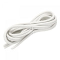 uxcell Screen Spline, 5M/16.4Ft Silicone Sealing Strip Window Screen Retainer, 6.5mm OD White - size: 6.5mm x 5M