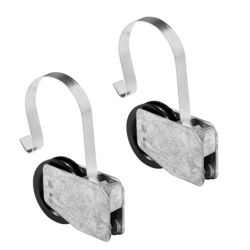 Prime-Line B 713 Screen Door Tension Spring with 1-1/8 in. Nylon Roller, 2 Pack