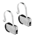 Prime-Line B 713 Screen Door Tension Spring with 1-1/8 in. Nylon Roller, 2 Pack