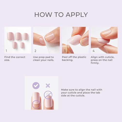 Kiss Impress No Glue Mani Press On Nails Kit, Over You, 30 Red Peel and Stick Nails, Super Slim Short Squoval, Glossy Gel Finish, PureFit Technology, Includes Prep Pad, Manicure Stick & Mini File - size: 1 Count (Pack of 30), style: Solid