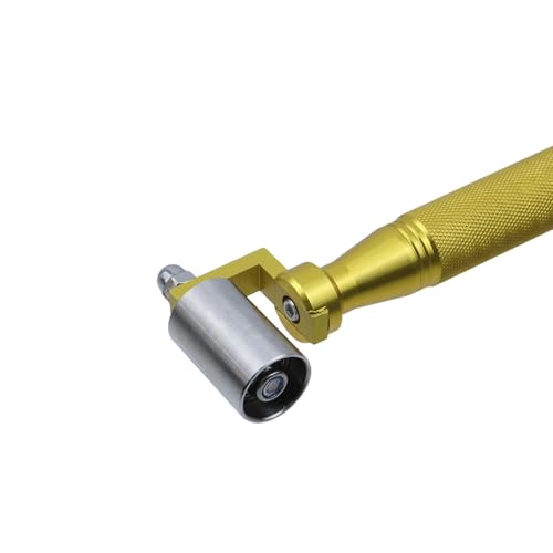 Seam Roller, 1.3 Inch Stainless Steel, 1Pc - color: Gold