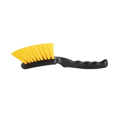 Restaurantware 4 in Black Plastic Utility Scrub Brush - size: 10 1/4"