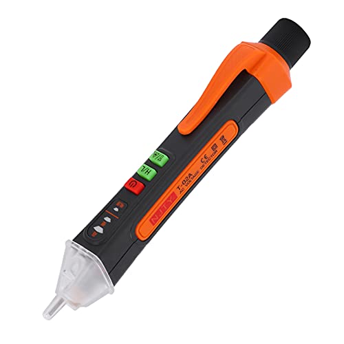 Voltage Tester Non-Contact AC 12-1000V, Electrical Tester Pen with LED Flashlight and Infrared Pointing Function for Live Wire Detection, Circuit Tester for Home Outlet & Automotive Use