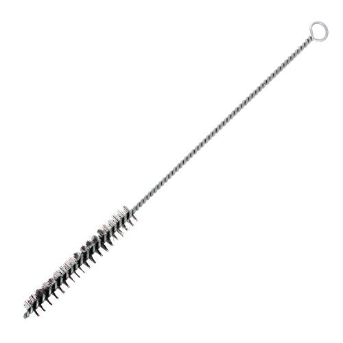 Utoolmart Steel Wire Cleaning Brush, Spiral Power Tube Cleaner, 0.4-inch Diameter 12-inch Length, 10pcs - color: 10pcs, size: 1cm