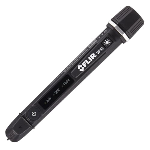 Flir VP54 Non-Contact Voltage Detector, CAT IV 1000V, Flashlight
