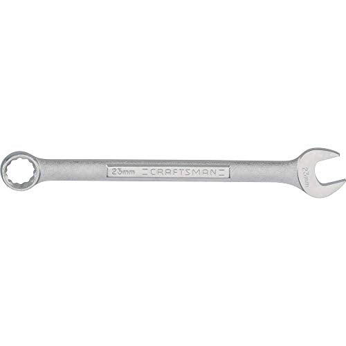 CRAFTSMAN Combination Wrench Set, SAE/Metric, 23mm (CMMT42939) - size: 23 MM